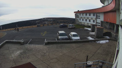 Praděd - Vysílač - Hlavní vchod