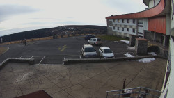 Praděd - Vysílač - Hlavní vchod