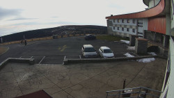 Praděd - Vysílač - Hlavní vchod