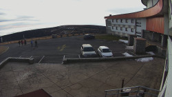 Praděd - Vysílač - Hlavní vchod