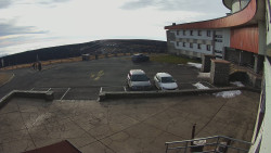 Praděd - Vysílač - Hlavní vchod