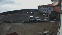 Praděd - Vysílač - Hlavní vchod