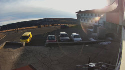 Praděd - Vysílač - Hlavní vchod