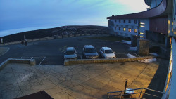 Praděd - Vysílač - Hlavní vchod