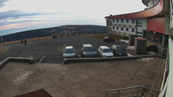 Praděd - Vysílač - Hlavní vchod