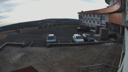 Praděd - Vysílač - Hlavní vchod