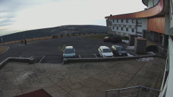 Praděd - Vysílač - Hlavní vchod