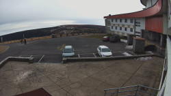 Praděd - Vysílač - Hlavní vchod