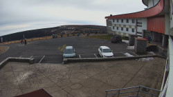 Praděd - Vysílač - Hlavní vchod