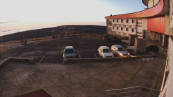 Praděd - Vysílač - Hlavní vchod