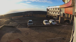 Praděd - Vysílač - Hlavní vchod