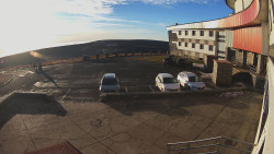 Praděd - Vysílač - Hlavní vchod