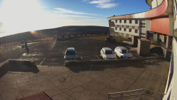 Praděd - Vysílač - Hlavní vchod