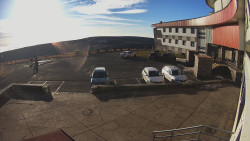 Praděd - Vysílač - Hlavní vchod