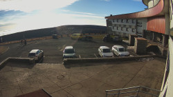 Praděd - Vysílač - Hlavní vchod