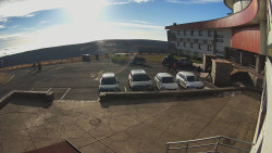 Praděd - Vysílač - Hlavní vchod