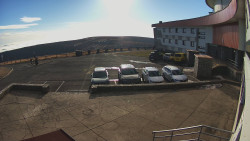 Praděd - Vysílač - Hlavní vchod