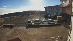 Praděd - Vysílač - Hlavní vchod