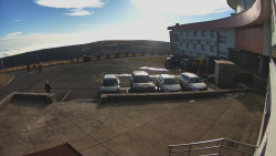 Praděd - Vysílač - Hlavní vchod