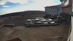 Praděd - Vysílač - Hlavní vchod