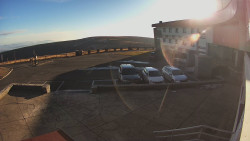 Praděd - Vysílač - Hlavní vchod