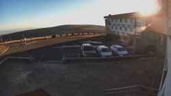 Praděd - Vysílač - Hlavní vchod