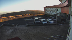 Praděd - Vysílač - Hlavní vchod