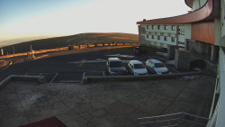 Praděd - Vysílač - Hlavní vchod