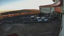 Praděd - Vysílač - Hlavní vchod