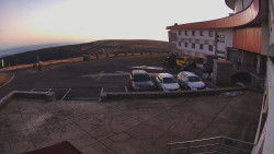 Praděd - Vysílač - Hlavní vchod