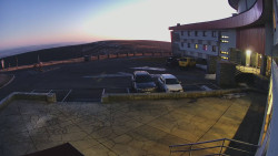 Praděd - Vysílač - Hlavní vchod