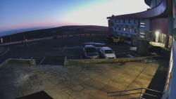 Praděd - Vysílač - Hlavní vchod