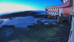 Praděd - Vysílač - Hlavní vchod