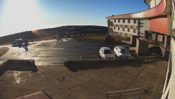 Praděd - Vysílač - Hlavní vchod