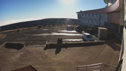 Praděd - Vysílač - Hlavní vchod