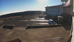 Praděd - Vysílač - Hlavní vchod