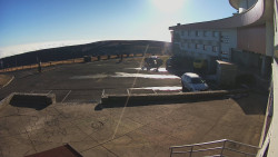 Praděd - Vysílač - Hlavní vchod