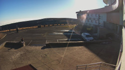 Praděd - Vysílač - Hlavní vchod