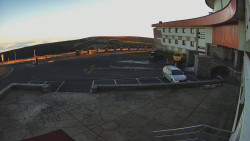 Praděd - Vysílač - Hlavní vchod