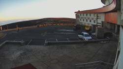 Praděd - Vysílač - Hlavní vchod