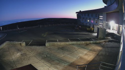 Praděd - Vysílač - Hlavní vchod