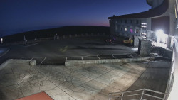 Praděd - Vysílač - Hlavní vchod