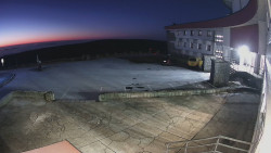 Praděd - Vysílač - Hlavní vchod