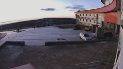 Praděd - Vysílač - Hlavní vchod