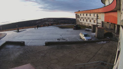 Praděd - Vysílač - Hlavní vchod