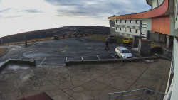 Praděd - Vysílač - Hlavní vchod