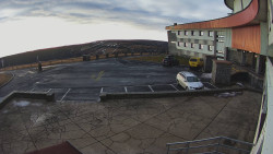 Praděd - Vysílač - Hlavní vchod