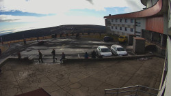 Praděd - Vysílač - Hlavní vchod