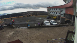 Praděd - Vysílač - Hlavní vchod