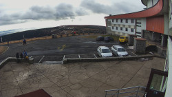 Praděd - Vysílač - Hlavní vchod